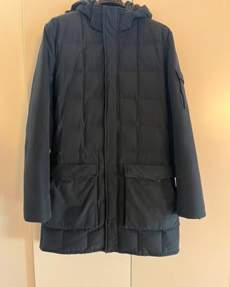 Giubbotto Woolrich blizzard parka XL blu