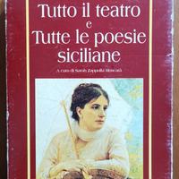 TUTTO IL TEATRO E TUTTE LE POESIE SICILIANE - 1996