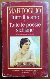 TUTTO IL TEATRO E TUTTE LE POESIE SICILIANE - 1996