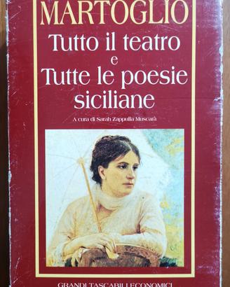 TUTTO IL TEATRO E TUTTE LE POESIE SICILIANE - 1996