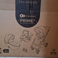 Trio passeggino Kinder kraft PRIME 2