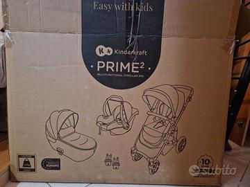 Trio passeggino Kinder kraft PRIME 2