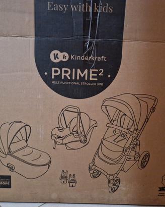 Trio passeggino Kinder kraft PRIME 2