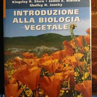 Introduzione alla biologia vegetale.  