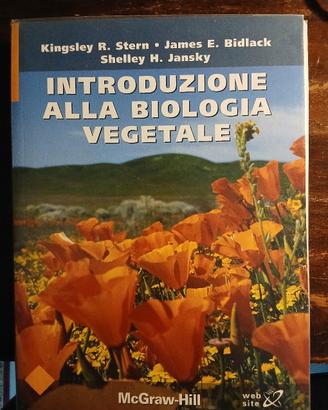 Introduzione alla biologia vegetale.  