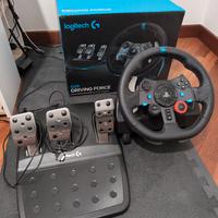 Logitech G29 Driving Force (PS5/PS4/PC) - Ottime c