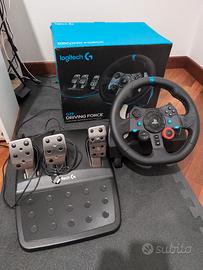 Logitech G29 Driving Force (PS5/PS4/PC) - Ottime c
