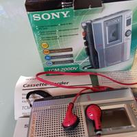 walkman Sony tmc-200dv