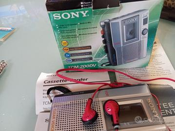 walkman Sony tmc-200dv
