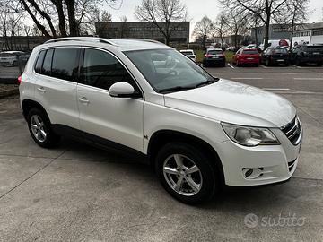 Tiguan 2.0 tdi 4motion DSG