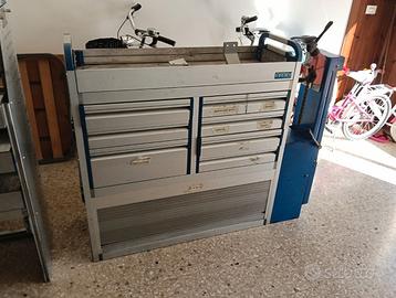 Scaffalature  furgoni