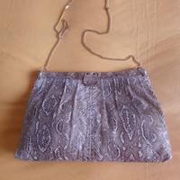 Borsa in vera pelle di pitone