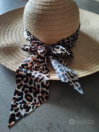 Cappello Donna con fascia e fiocco