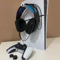 PS5 Slim+Joystick personalizzato+Cuffie