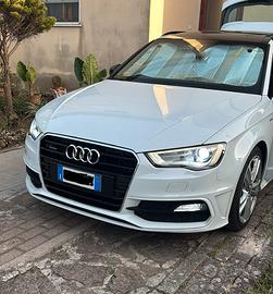 Paraurti audi a3 8v Sline e fari xeno