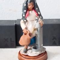 Statuina presepe terracotta 