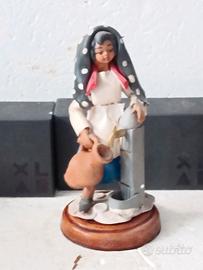 Statuina presepe terracotta 