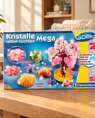 Kit scientifico Clementoni Mega Cristalli | Nuovo
