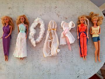 Lotto Barbie Vintage Anni '70/'80