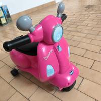 Vespa Chicco Rosa