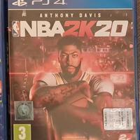 NBA 2K20 per PS4