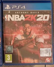 NBA 2K20 per PS4