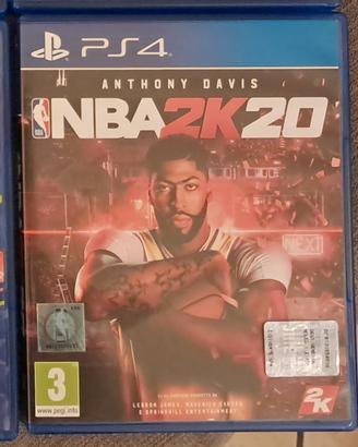 NBA 2K20 per PS4