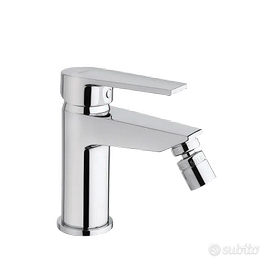 Logos+ Miscelatore per bidet con scarico