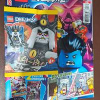 Nightmare King paper bag Rivista Minifigures Lego