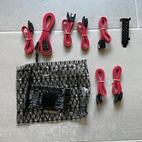 Schede di Espansione PCIE 8 Porte SATA III 6Gbps