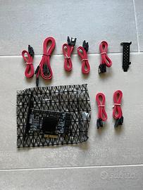 Schede di Espansione PCIE 8 Porte SATA III 6Gbps