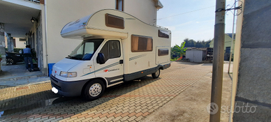 Camper Fiat Granduca 66 2.8 jtd- ROLLER TEAM