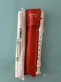 Flauti  docli : 1 x Honner e 2 x Yamaha