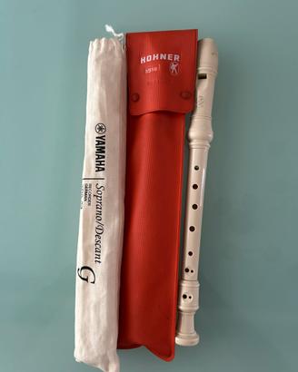 Flauti  docli : 1 x Honner e 2 x Yamaha