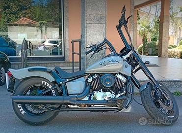 Yamaha Drag star 650 Classic 