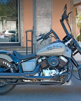 Yamaha Drag star 650 Classic 