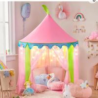 tenda gioco bambina