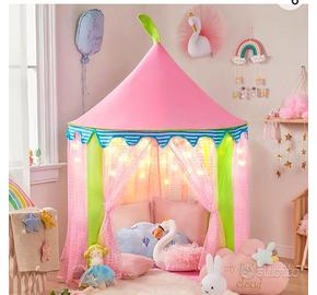tenda gioco bambina