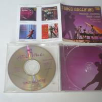 CD " Tango Argentino " dei Buenos Aires Tango Trio