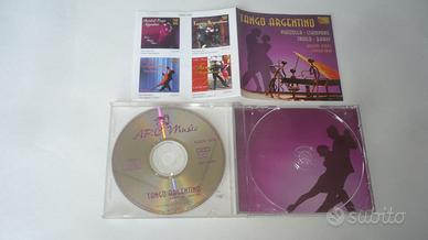 CD " Tango Argentino " dei Buenos Aires Tango Trio