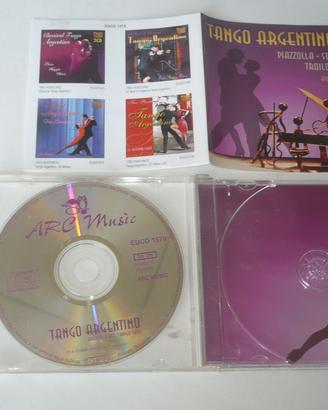 CD " Tango Argentino " dei Buenos Aires Tango Trio
