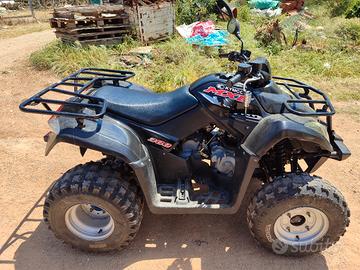 Kymco mxu 300 
