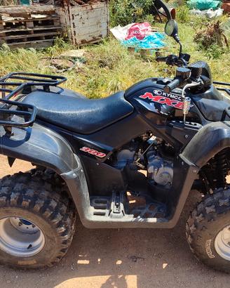 Kymco mxu 300 