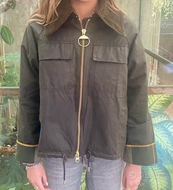 Barbour wax jacket Beauly tg S uk 10