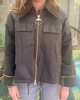 Barbour wax jacket Beauly tg S uk 10