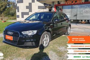 AUDI A3 3� serie A3 SPB 1.6 TDI 116 CV S tronic...