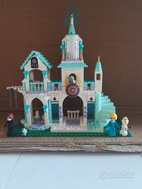 Castello di  Frozen 336 pezzi Set compatibile LEGO