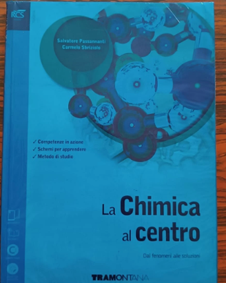 LA CHIMICA AL CENTRO - Condizioni buone