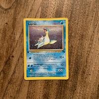 Lapras 10/62 Holo Fossil Prima Edizione