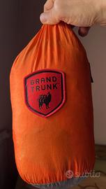 Amaca Grand Trunk Double in nylon parachute